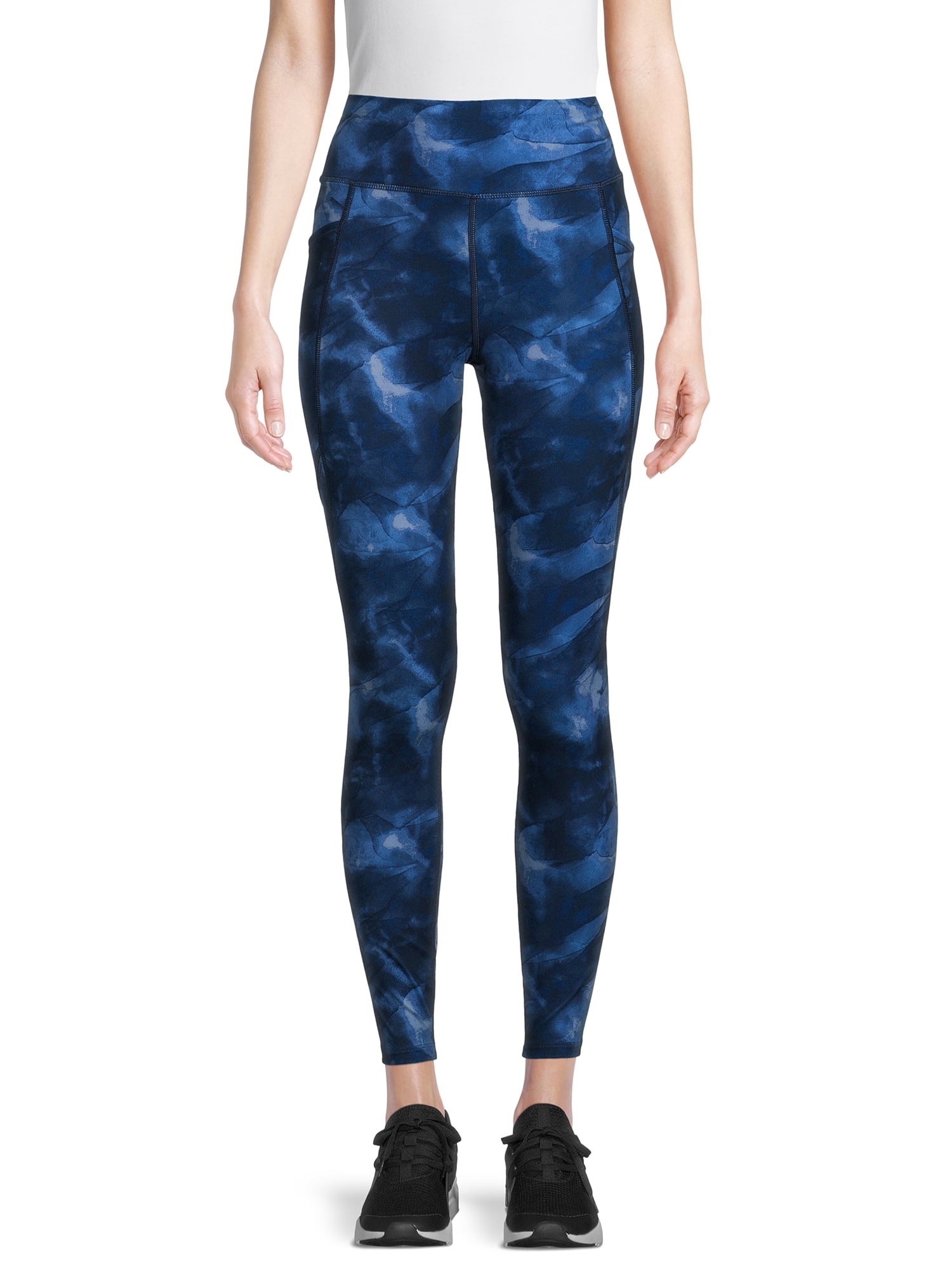 Avia Women s Fashion Performance Legging With Side Pockets Walmart