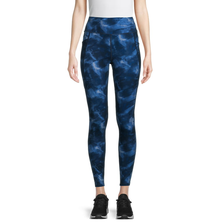 Reebok Women's Printed Revolve High Rise Capri Legging With 22 Inseam And  Side Pockets