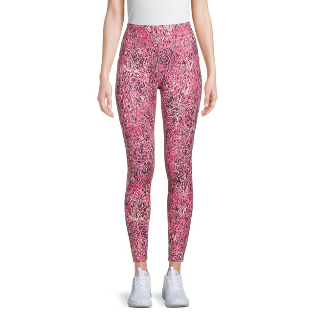 Avia Women's Fashion Performance Legging With Side Pockets - Walmart.com