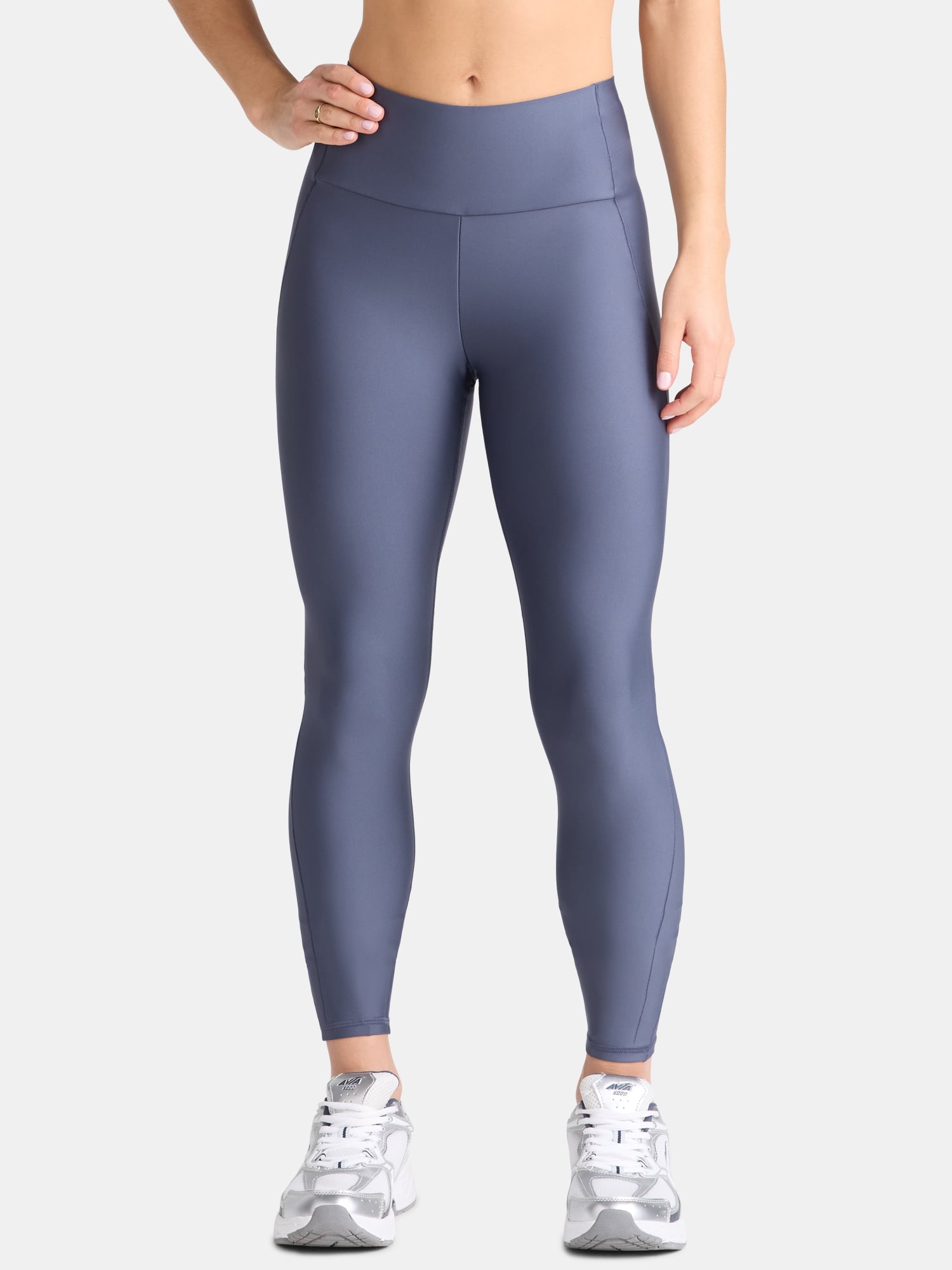 Avia Women’s High Rise Shine Leggings, Sizes XS-XXL