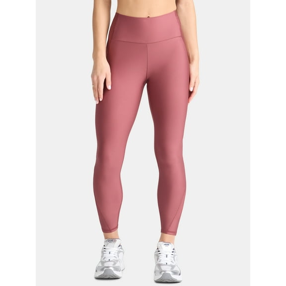 Avia Women’s High Rise Shine Leggings, Sizes XS-XXL