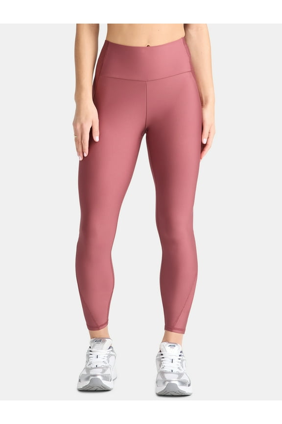 Women’s High Rise Shine Leggings, Sizes XS-XXL