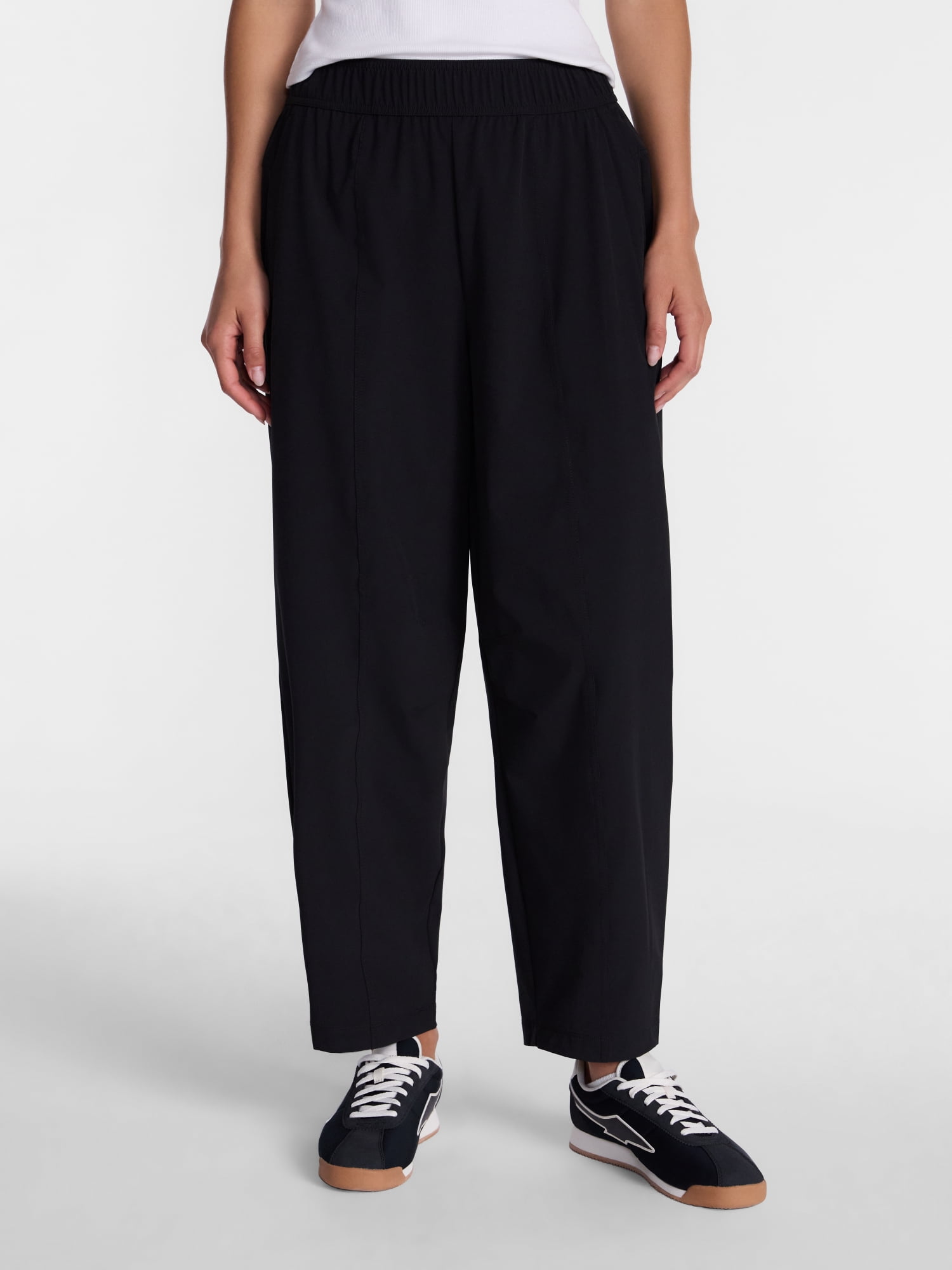 Avia Women's Featherstretch Barrel Pant, 25.5" Inseam, Sizes XS-XXXL