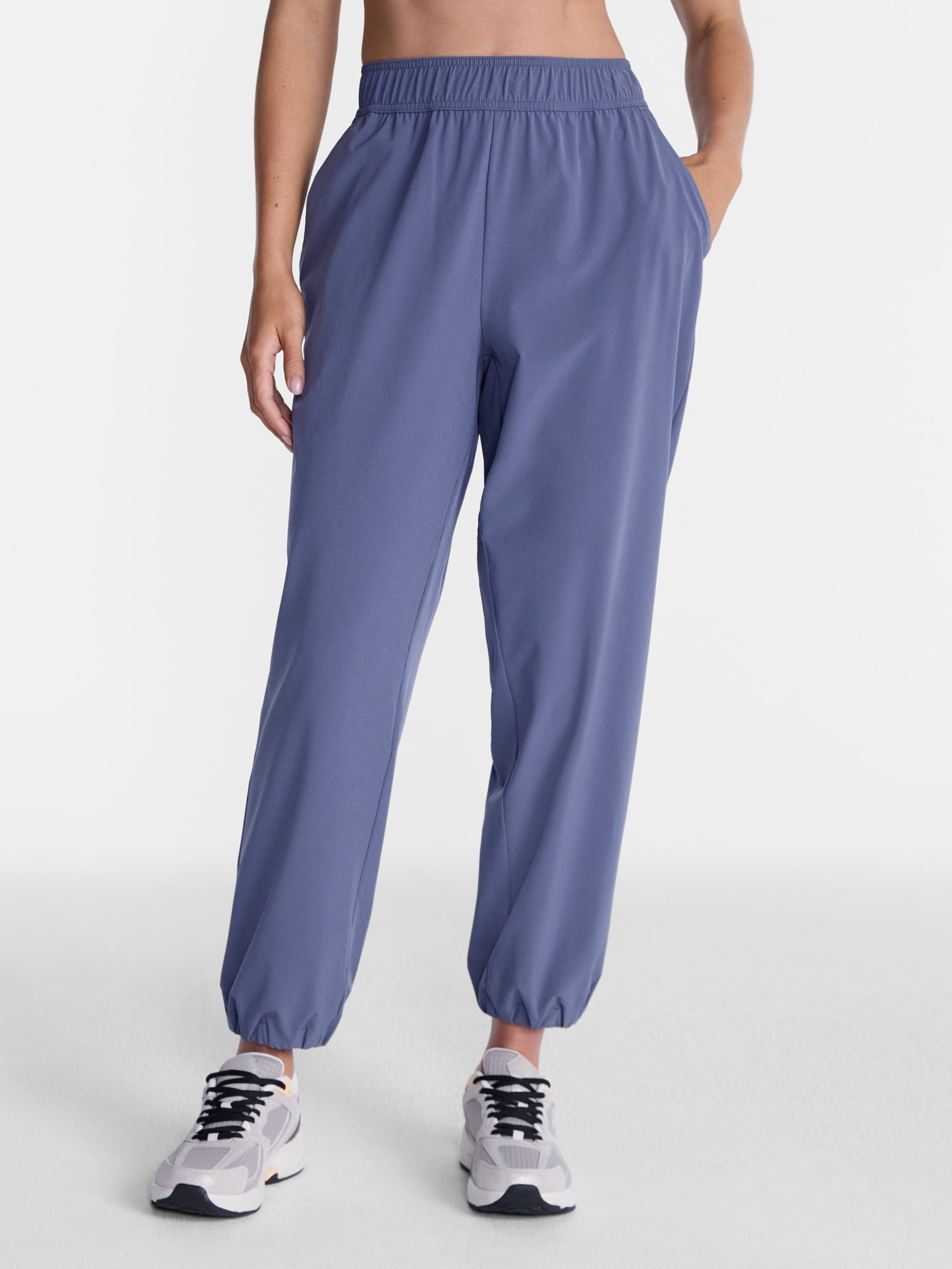 Avia Women's FeatherStretch Jogger Pants, 26" Inseam, Sizes XS-4X