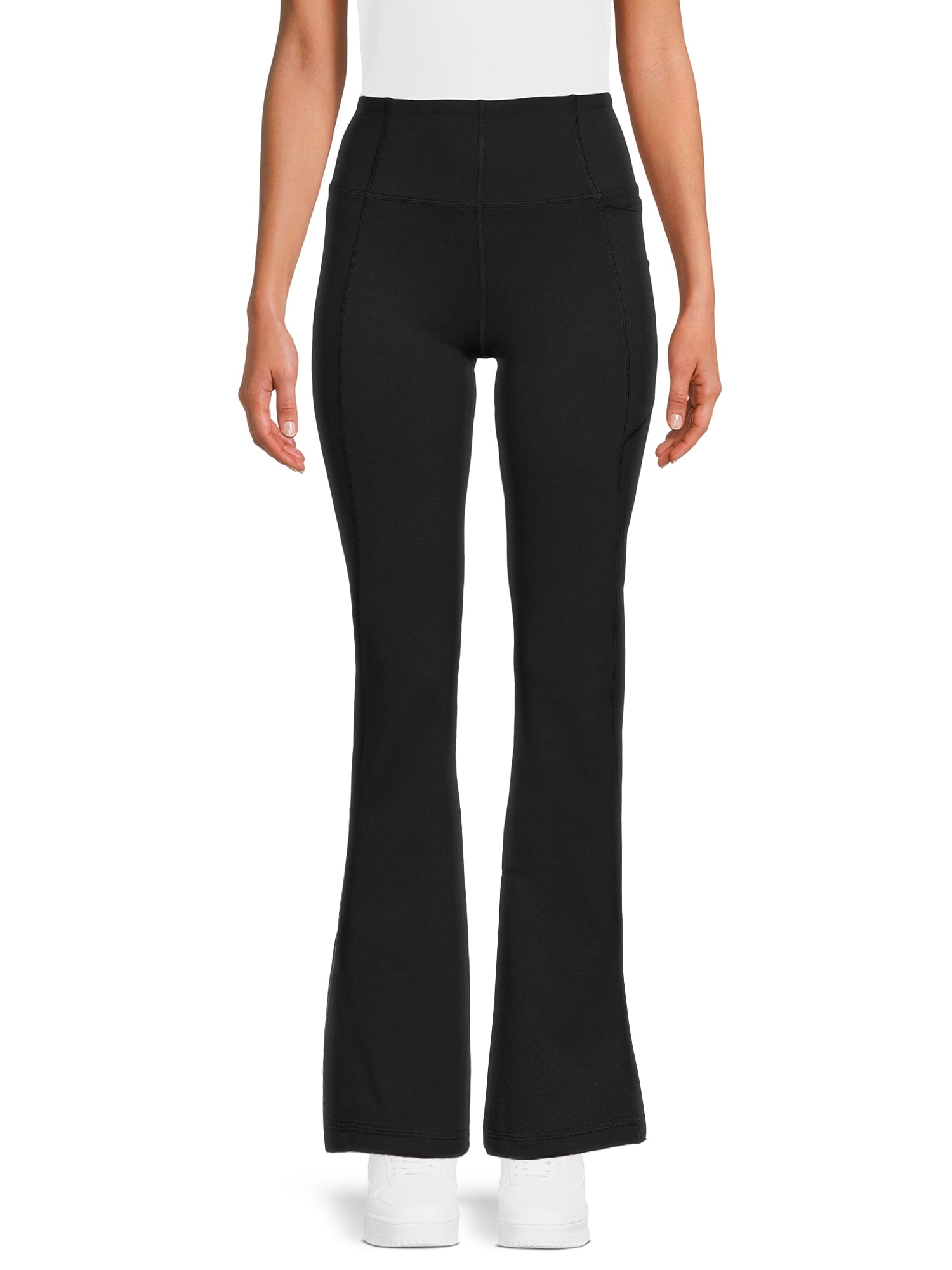 Avia Women's Flare Pants, Sizes XS-XXXL - Walmart.com