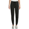 thumbnail image 1 of Avia Women's Fleece Jogger Pants, Sizes XS-XXXL, 1 of 5