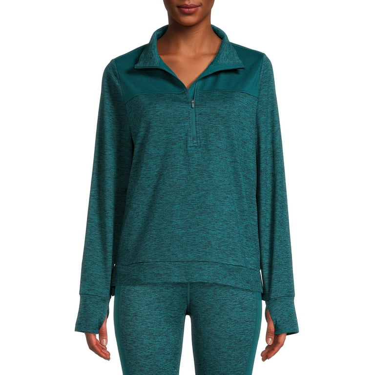 Fleece lined hotsell quarter zip