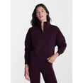 thumbnail image 1 of Avia Women's Quarter Zip Fleece Pullover, Sizes XS-XXXL, 1 of 6