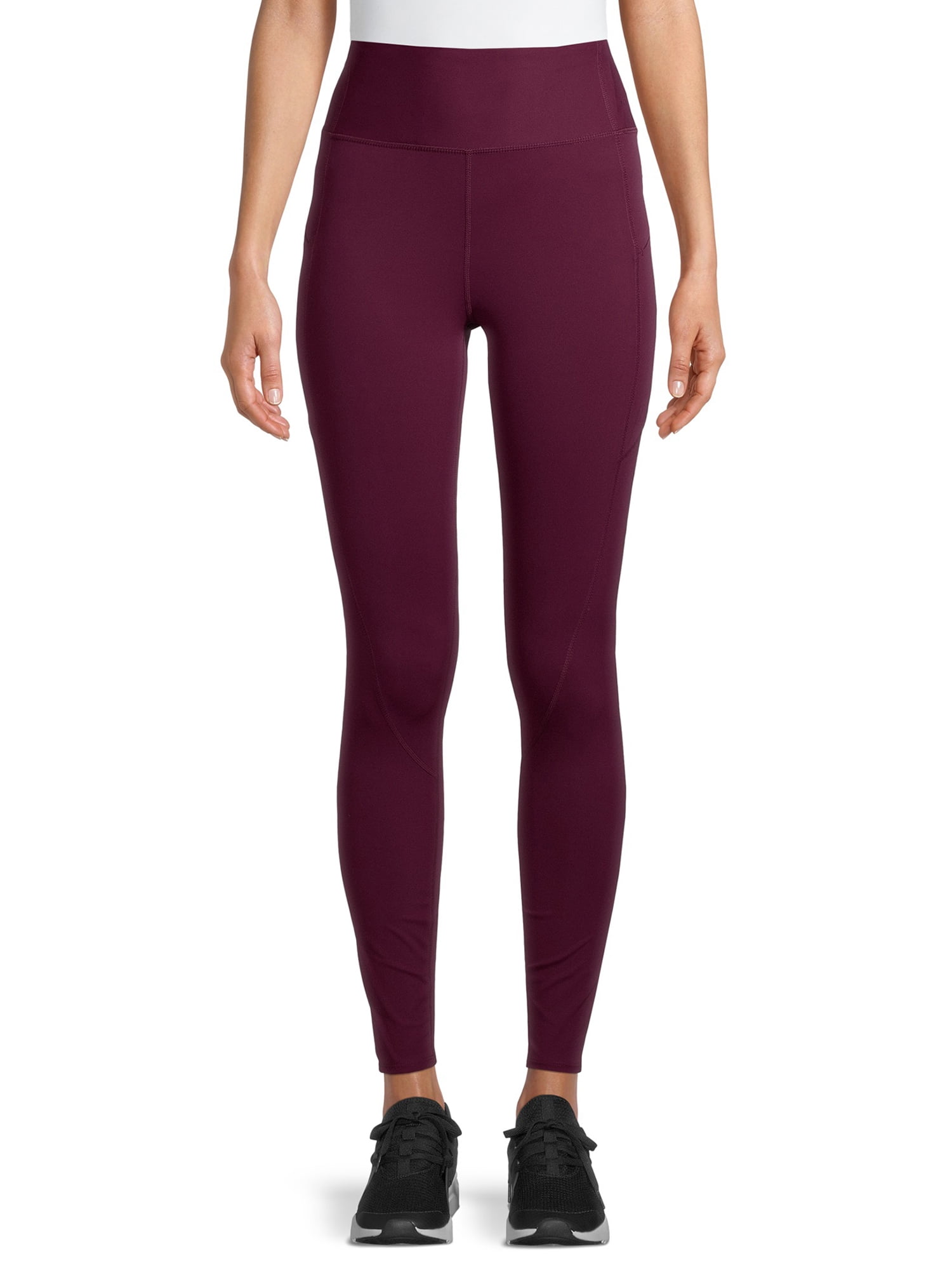 Mudd Juniors Burgundy LX FLX Stretch High Rise Leggings, Size