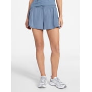Women's and Women's Plus Flounce Running Shorts, Sizes XS-4X
