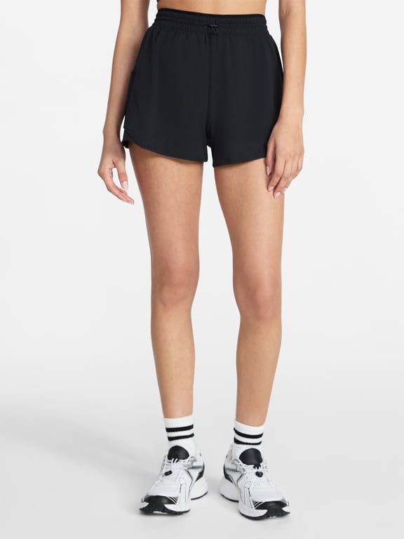 Women's and Women's Plus Flounce Running Shorts, Sizes XS-4X