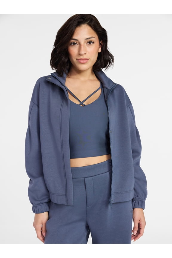 Women's ScubaKnit Full Zip Jacket, Sizes XS-XXXL