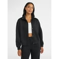thumbnail image 1 of Avia Women's ScubaKnit Full Zip Jacket, Sizes XS-XXXL, 1 of 5