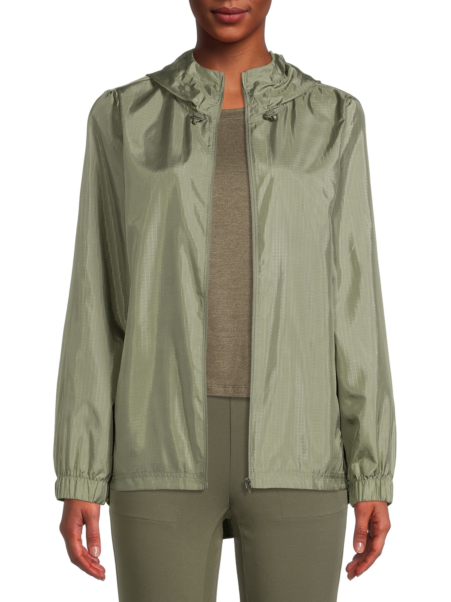 Avia Women’s Full Zip Lightweight Windbreaker Jacket