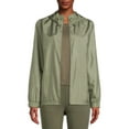 thumbnail image 1 of Avia Women’s Full Zip Lightweight Windbreaker Jacket, 1 of 5
