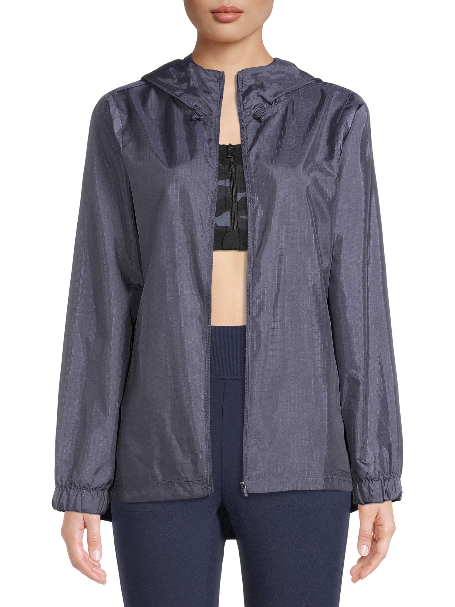 Avia Women’s Full Zip Lightweight Windbreaker Jacket