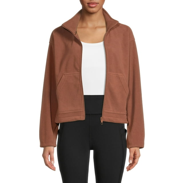 Avia Women's Full Zip Micro Fleece Jacket