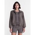 thumbnail image 1 of Avia Women's Funnel Neck Jacket with Long Sleeves, Sizes XS-XXXL, 1 of 7