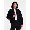 thumbnail image 1 of Avia Women's Funnel Neck Jacket with Long Sleeves, Sizes XS-XXXL, 1 of 7