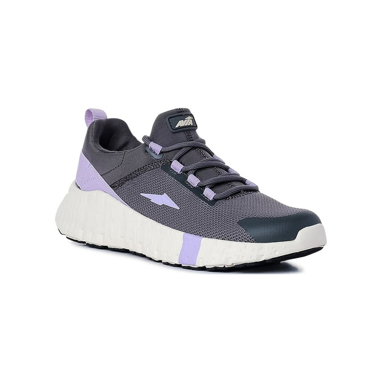 Avia Women s Geo Comfort Sneaker Wide Width Available Walmart