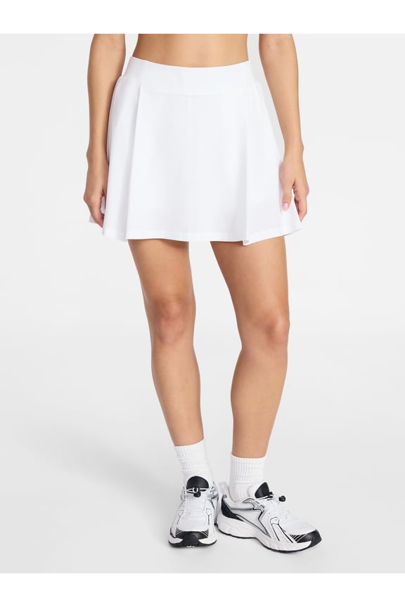 Women's Pleated Golf Skort, Sizes XS-XXXL