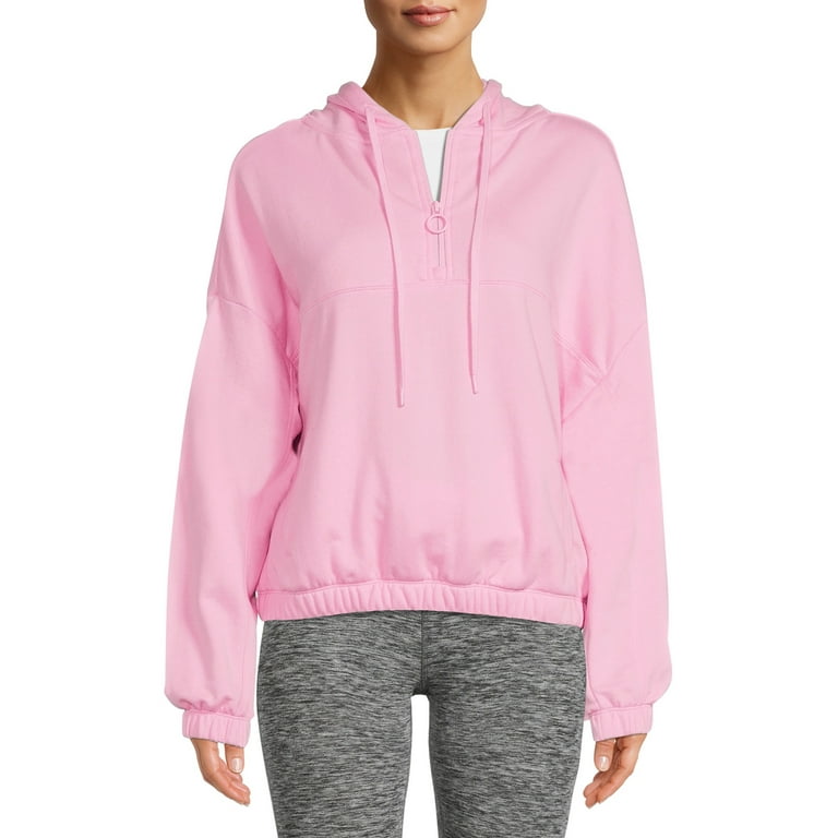 Avia Women's Half Zip Hoodie Sweatshirt 