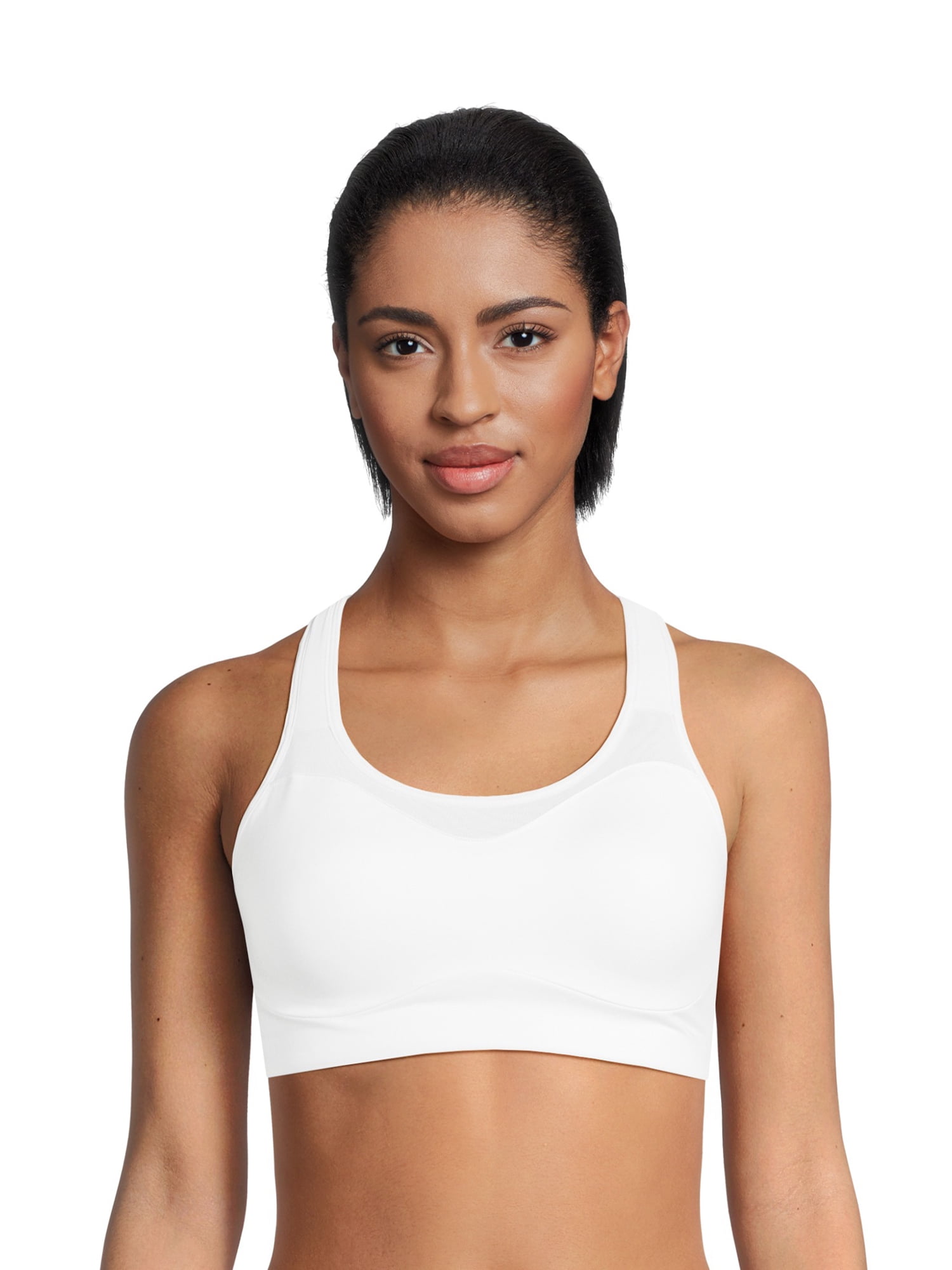 Avia Women's High Impact Molded Cup Sports Bra | Moisture-Wicking &  Breathable Mesh Inserts