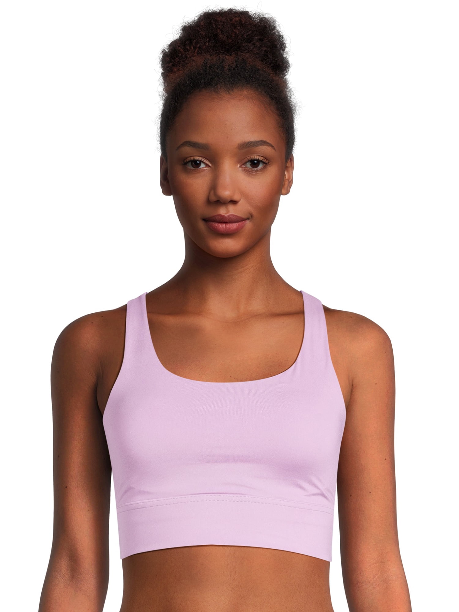 Avia Activewear Women's Molded Cup, High Support, Racerback