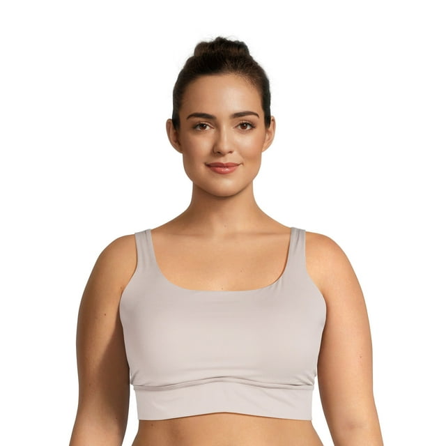 Avia Women's High Impact Strappy Molded Cup Sports Bra, Sizes XSXXXL