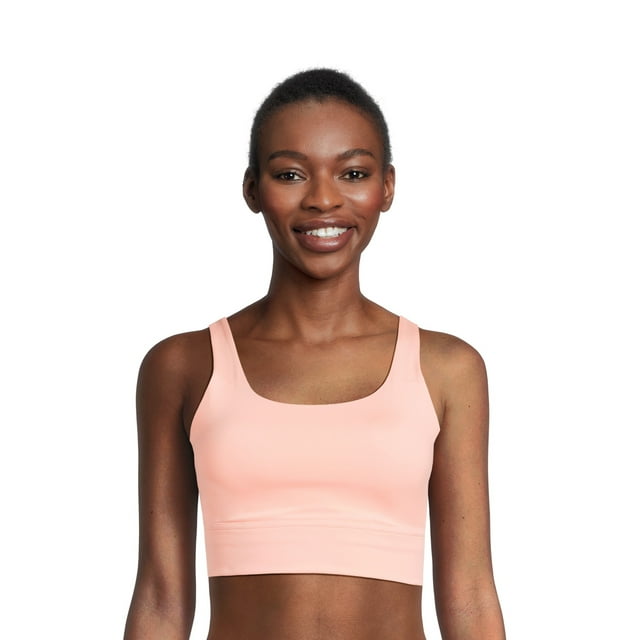 Avia Women's High Impact Strappy Molded Cup Sports Bra, Sizes XSXXXL