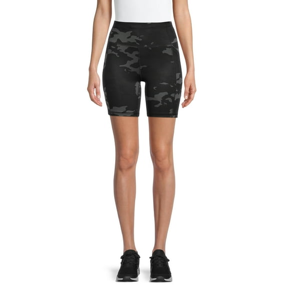 Avia Women's High Rise 7'' Inseam Bike Shorts