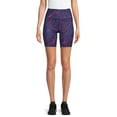 thumbnail image 1 of Avia Women's High Rise 7'' Inseam Bike Shorts, 1 of 5