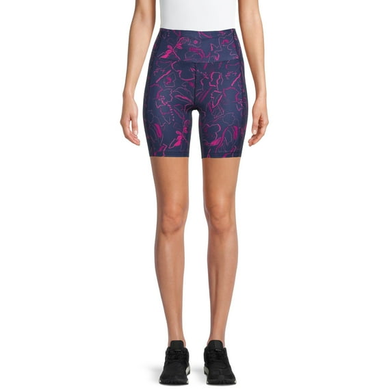 Avia Women's High Rise 7'' Inseam Bike Shorts