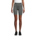 thumbnail image 1 of Avia Women's High Rise 7'' Inseam Bike Shorts, 1 of 5