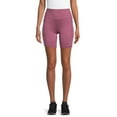 thumbnail image 1 of Avia Women's High Rise 7'' Inseam Bike Shorts, 1 of 5