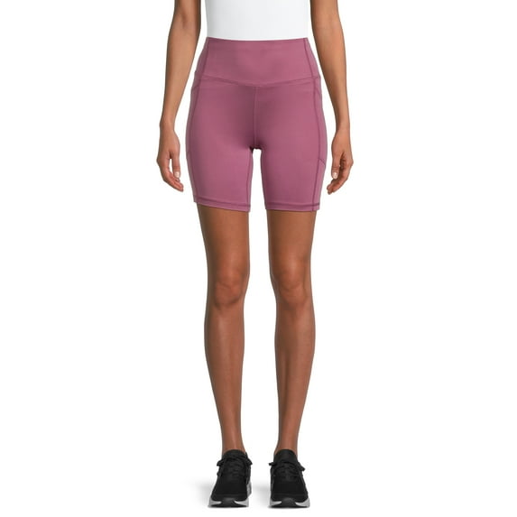 Avia Women's High Rise 7'' Inseam Bike Shorts