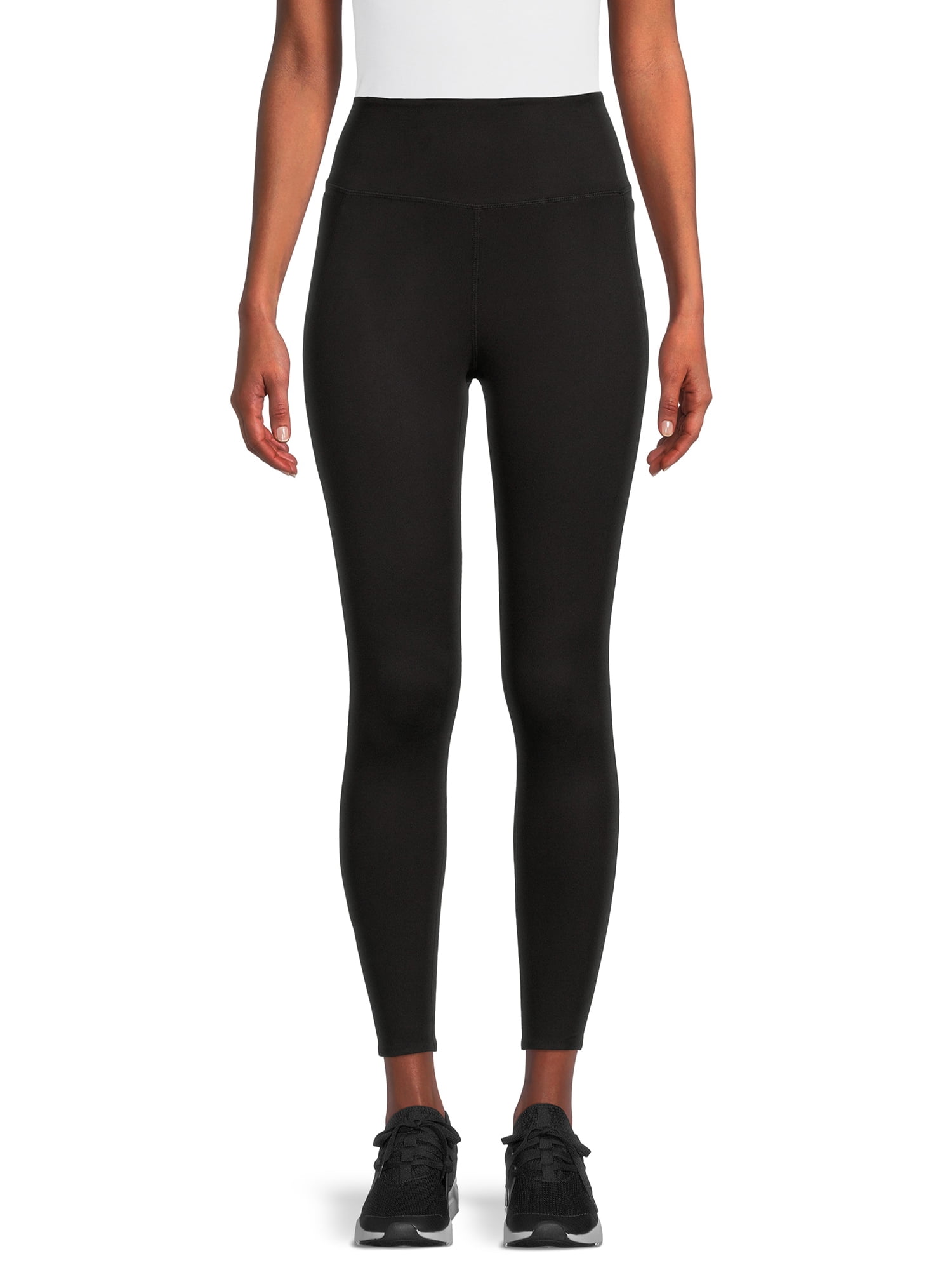 Avia Women's High Rise Active Leggings with Pockets 