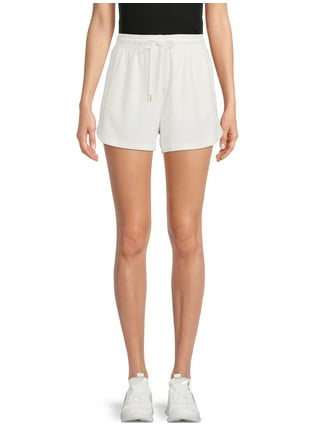 Walmart white shorts womens sale