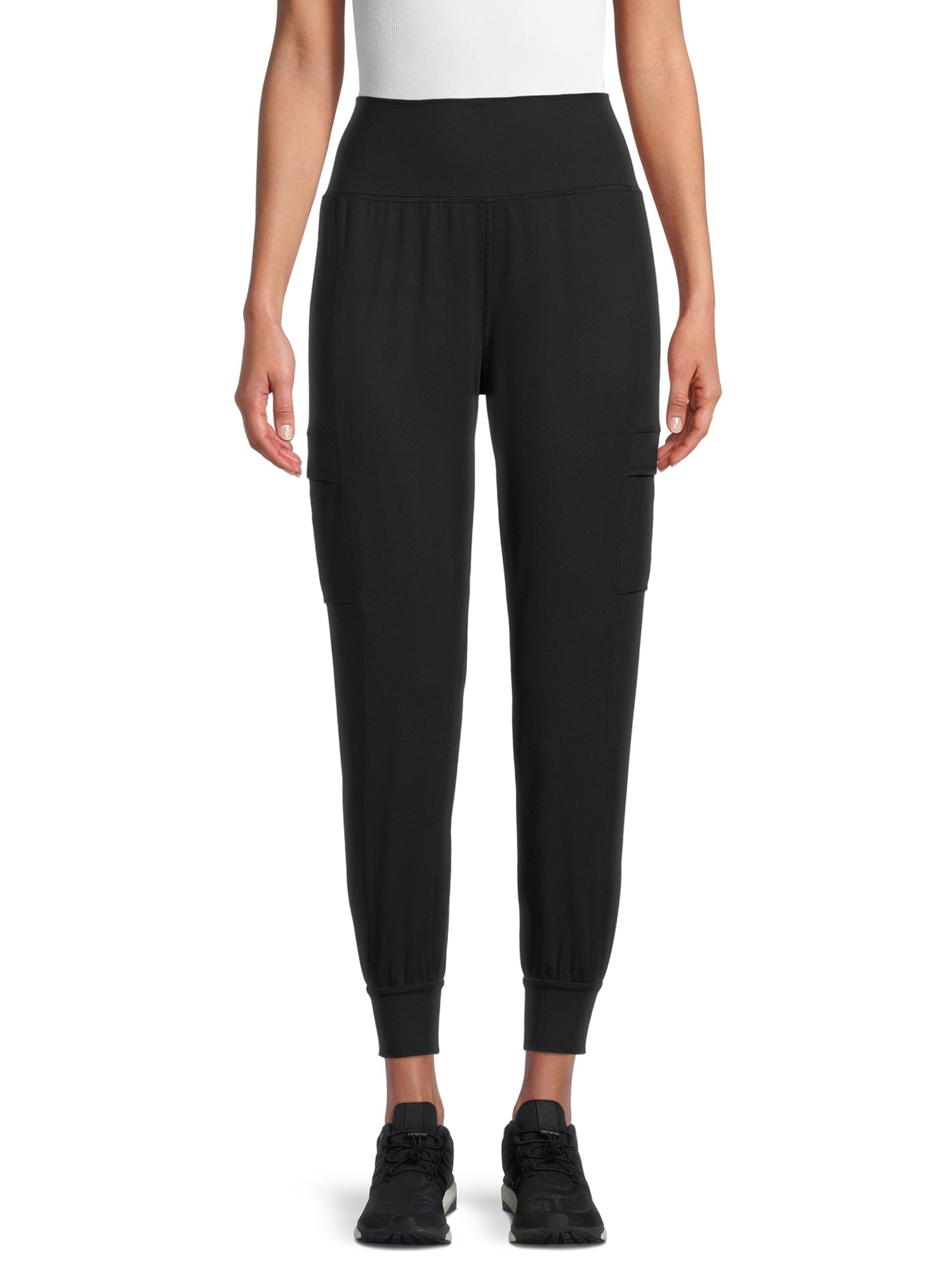 Avia Yoga Pants Women's Size XS Black Stretch Pull On Activewear
