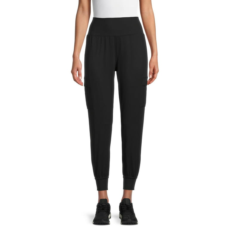 Avia Women's Stretch Capri Leggings with Side Pockets - Moisture Wicking &  Comfortable Fit