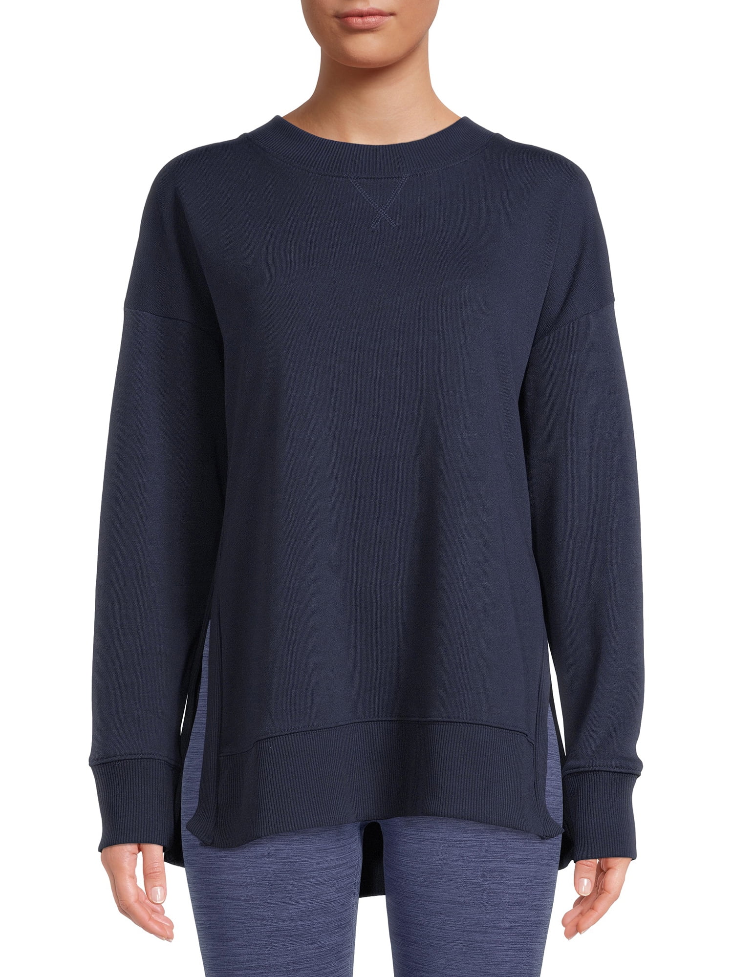 Avia Women s High Slit Sweatshirt