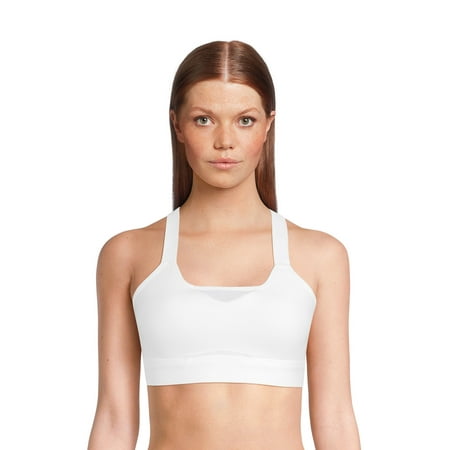 Avia Cross Back Sports Bra for Women, High Support, S-3XL
