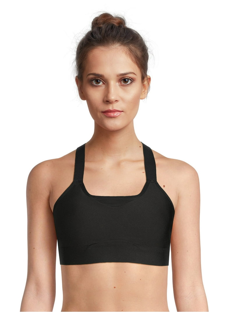 Avia Women's High Support Cross Back Sports Bra Sizes S to 3XL