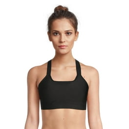 Danskin Women s Medium Impact Adjustable Back Sports Bra Walmart