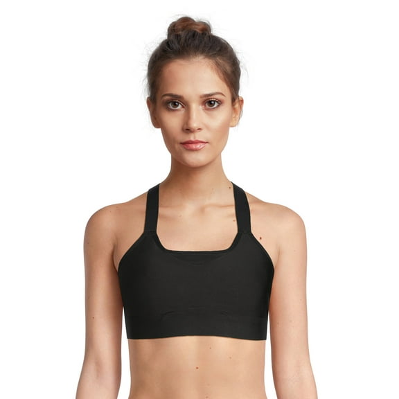 Avia Cross Back Sports Bra for Women, High Support, S-XXXL