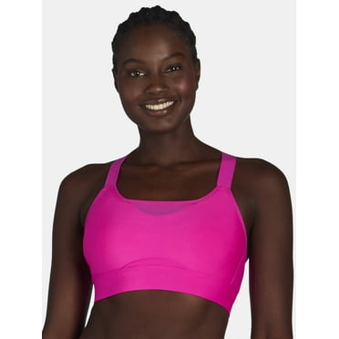 Avia Women's High Support Cross Back Sports Bra