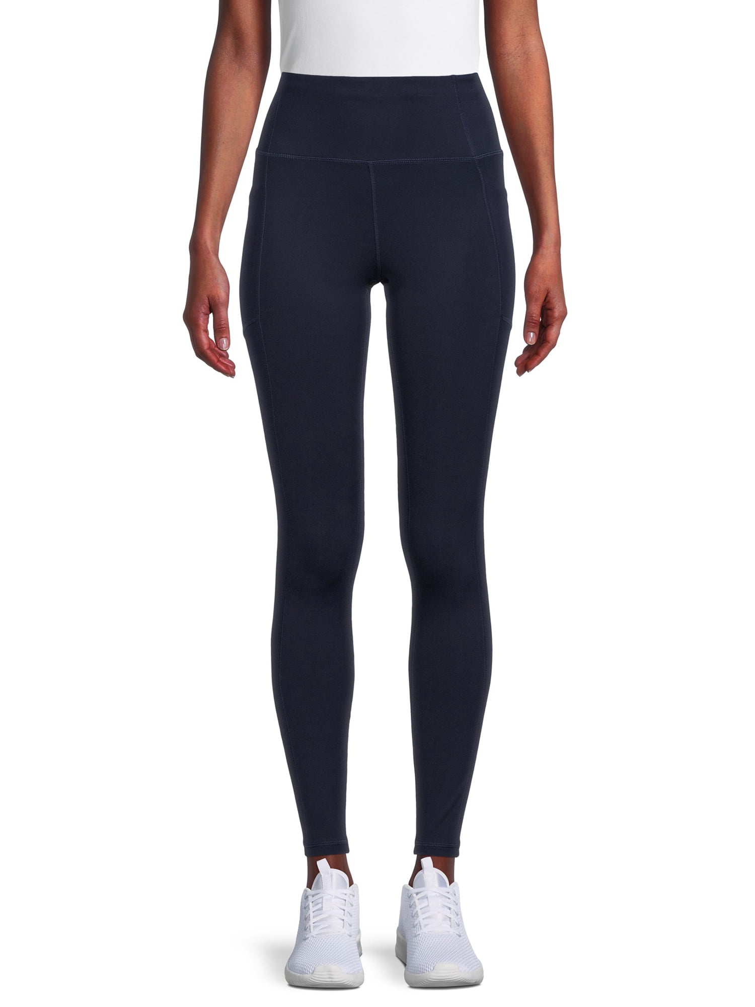 Pants & Jumpsuits  Avia Capri Black Leggings With 2 Side Pockets