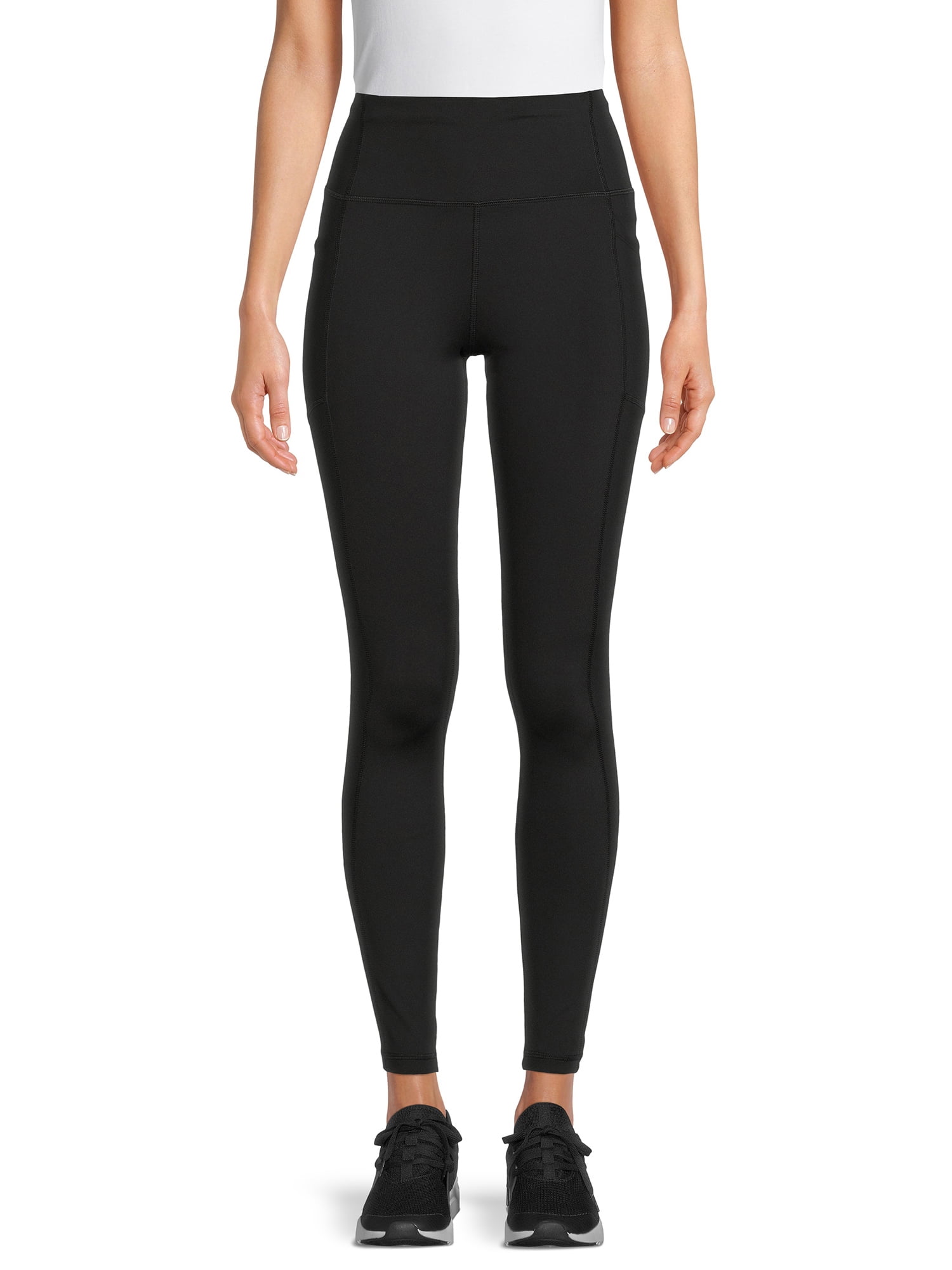 avia Avia Women's 28 High Waist Ankle Leggings with Side Pockets -  Walmart.com