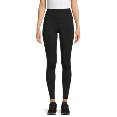 Avia Women’s High Waist Ankle Leggings with Side Pockets, Sizes XS-XXL