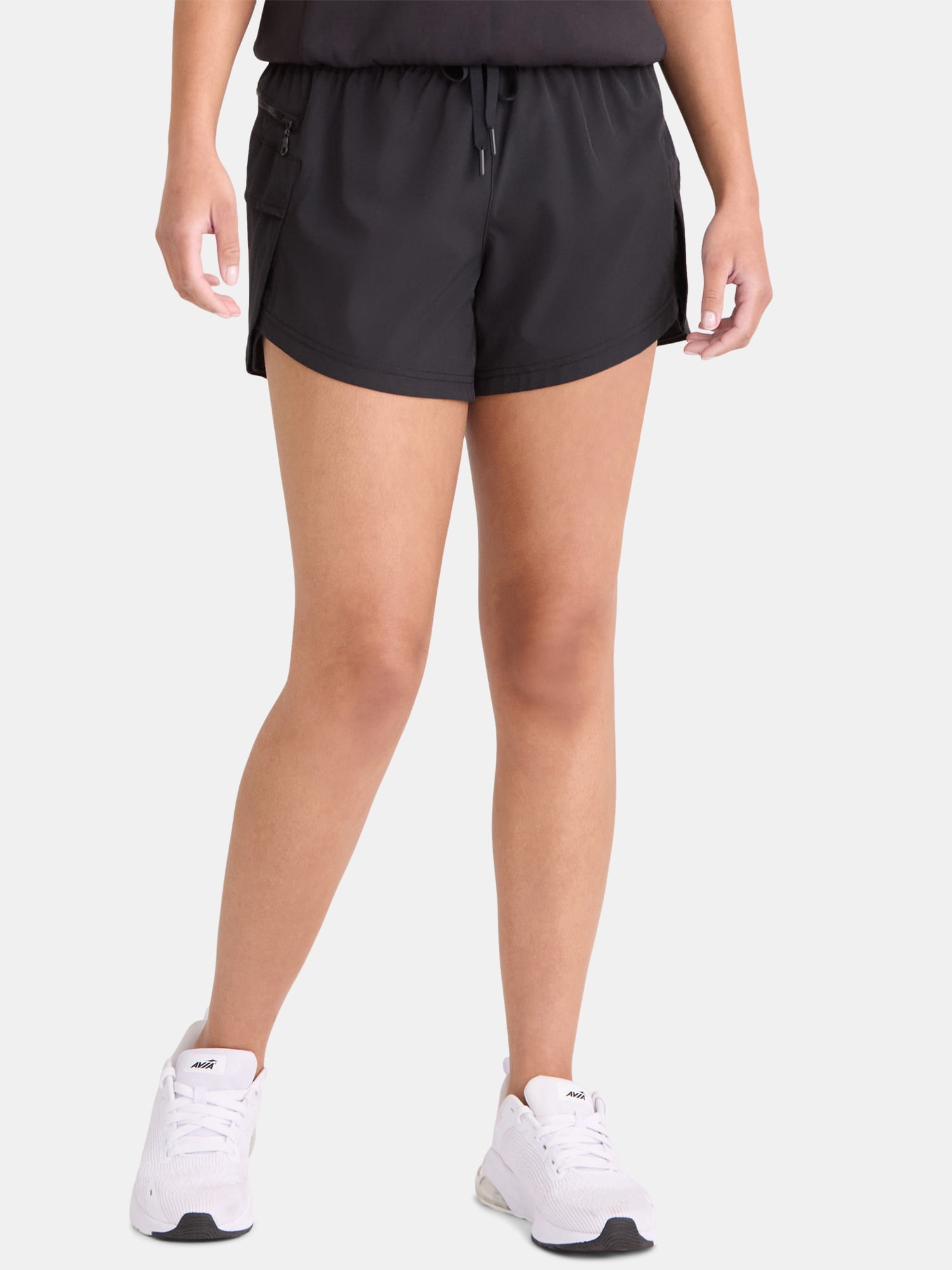Hanes Women's Luxe Collection Lightweight Fleece Short with